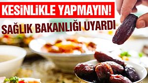 Sağlık Bakanlığından Önemli Açıklama