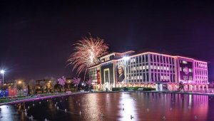 Sancaktepe'deki Etkinliklere Çocuklar Balkonlarından Eşlik Etti