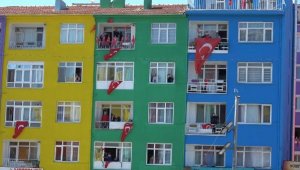 Silivri'de 23 Nisan Kutlamaları Renkli Görüntülere Sahne Oldu