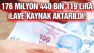 Sosyal Yardımlaşma ve Dayanışma Vakıfları'na İlave Kaynak Aktarıldı