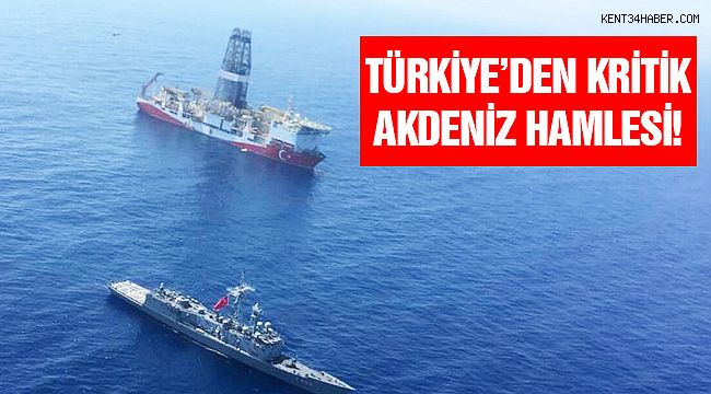Türkiye'den Kritik 'Akdeniz' Hamlesi!