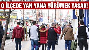 Yan Yana Yürümek Yasak!