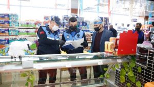 Zabıta Ekipleri Market ve Kasapları Denetledi