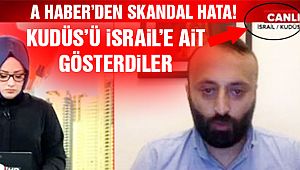 A Haber'den Skandal Yayın! 