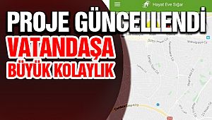 Bakanlığın Uygulamasında Yeni Özellik!