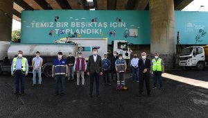 Başkan Akpolat İşçileri Ziyaret Ederek Bayramlarını Kutladı