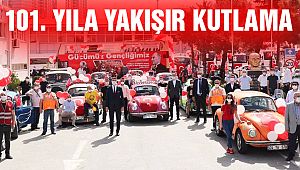 Kartal'da 101. Yıla Yakışır Kutlama