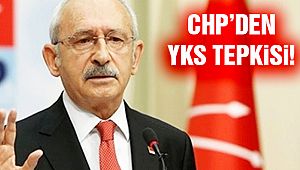 CHP'den YKS Eleştirisi!