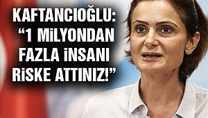 CHP İstanbul’dan AVM Tepkisi!