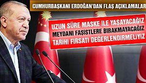 Cumhurbaşkanı Erdoğan: 