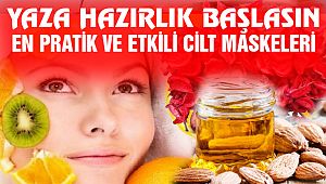 Evde Hazırlanması Kolay Cilt Maskeleri!