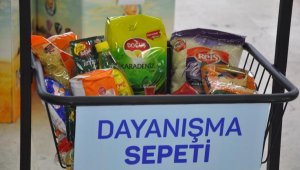 Eyüpsultan'da 'Dayanışma Sepetleri' Yardımlaşmayı Artıracak