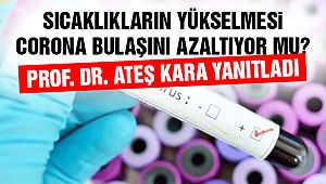 Havaların Iısınması Corona'da Düşüşe Neden Oluyor mu?