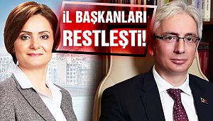 İl Başkanları “Restleşti”