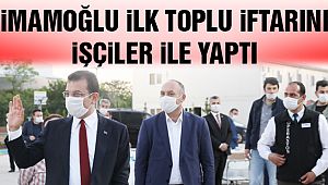 İmamoğlu Yılın İlk Toplu İftarını Verdi!