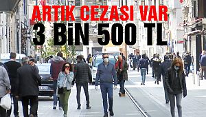 İstanbul'da Yeni Corona Yasağı!