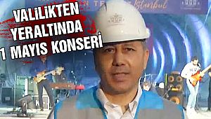 İstanbul Valiliğinden Yeraltında Konser!