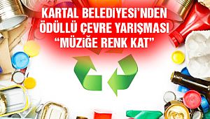 Kartal Belediyesi'nden Ödüllü Yarışma; 