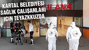 Kartal Belediyesi, Sağlık Emekçileri İçin Teyakkuzda