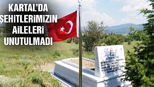 Kartal Belediyesi Şehit Ailelerini Bayramda Unutmadı
