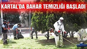 Kartal'ın Parkları Yeniden Canlanıyor