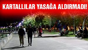 Kartal Sahili Doldu Taştı!