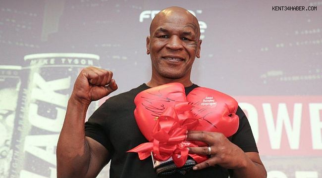 'Mike Tyson ile dövüşme teklifi aldım'