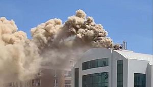 Öğrenci Yurdunda Korkutan Yangın!