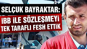 Selçuk Bayraktar'dan Önemli Açıklama!
