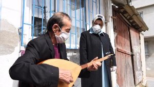 Sıcak Yemek Yardımına Sazlı Sözlü Teşekkür