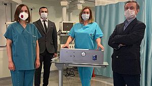 Türk Mühendisler Solunum Cihazı Üretti