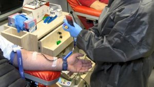 Tuzla Belediyesi kan bağışı kampanyası düzenledi