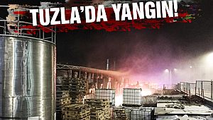 Tuzla'da Korkutan Yangın!