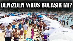 Virüs Denizden Bulaşır mı?