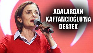 Adalar'dan Kafatancıoğlu'na Destek