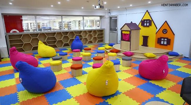 Bağcılar'da Çocuk Kütüphanesi Açılıyor