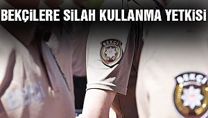 Bekçi Düzenlemesi Kabul Edildi