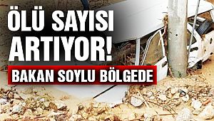 Bursa'da Sel Felaketi!