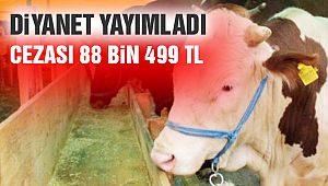 Diyanet İşleri Başkanlığı Yayımladı!