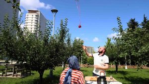 Drone ile evlilik teklif etti