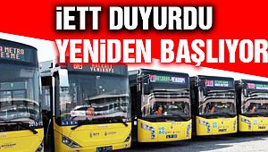 İETT Uygulamayı Yeniden Başlatıyor!