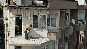 İstanbul’da 5 Katlı Binada Çökme!