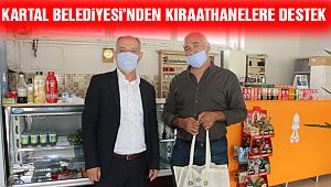 Kartal Belediyesi’nden Kahvehanelere Destek