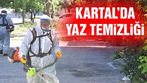 Kartal Belediyesi’nden Yaz Temizliği Seferberliği