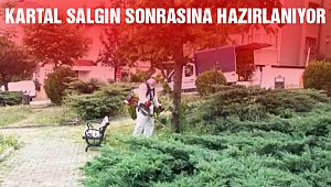 Kartal Salgın Sonrasına Hazırlanıyor