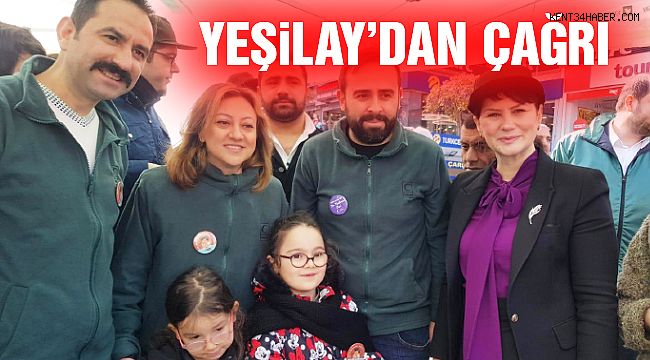 Kızılay'dan Topyekün Mücadele Çağrısı!