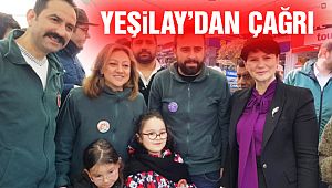 Kızılay'dan Topyekün Mücadele Çağrısı!