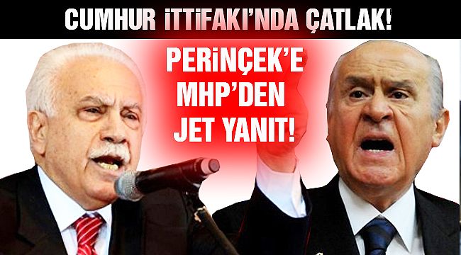 MHP'lilerden Perinçek'e Tepki Yağdı!