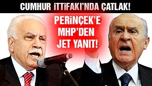 MHP'lilerden Perinçek'e Tepki Yağdı!