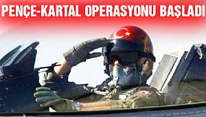 Pençe-Kartal Operasyonu Başladı